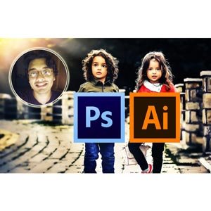 Download Udemy – Photoshop and Illustrator MasterCourse: 120+ Projects 2024-7/2025-3