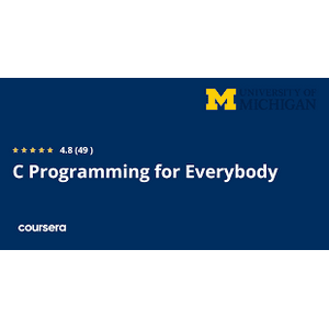 Download Coursera – C Programming for Everyone Specialization