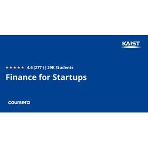 Download Coursera – Finance for Startups