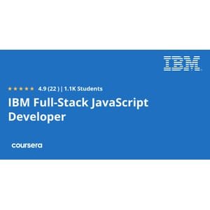 IBM-Full-Stack-JavaScript-Developer-Professional-Certificate