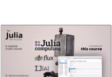 Download Skillshare – Julia Programming Language – Next Gen Data Science and Machine Learning