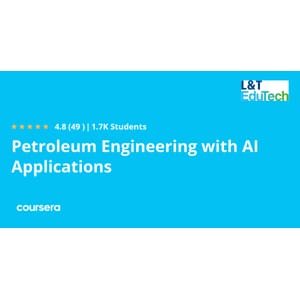 Download Coursera – Petroleum Engineering with AI Applications Specialization