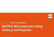 Download Coursera – RESTful Microservices Using Node.js and Express Specialization