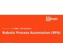 Download Coursera – Robotic Process Automation (RPA) Specialization